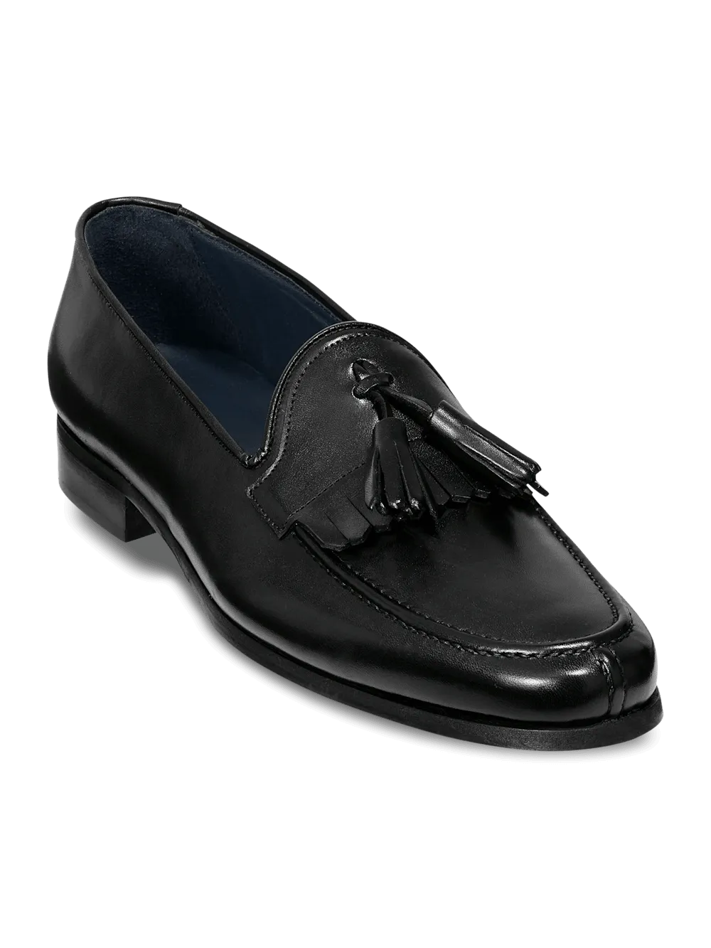 Lennon Kiltie Tassel Loafer - Black