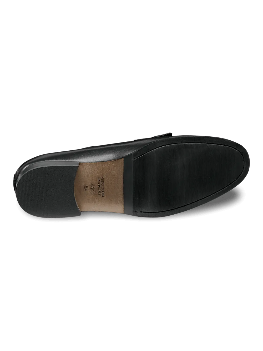 Lennon Kiltie Tassel Loafer - Black