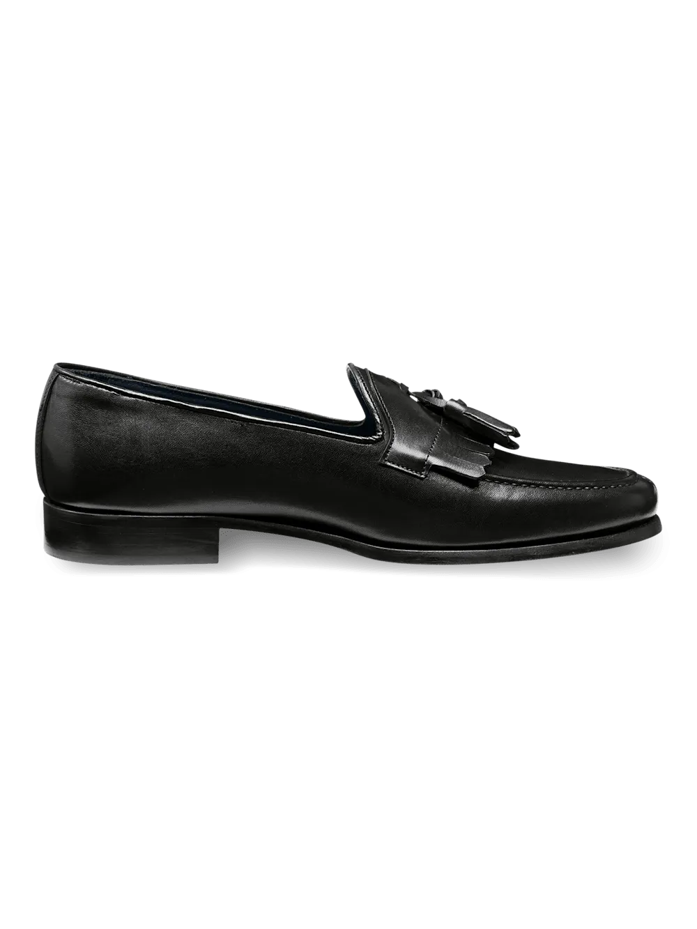 Lennon Kiltie Tassel Loafer - Black