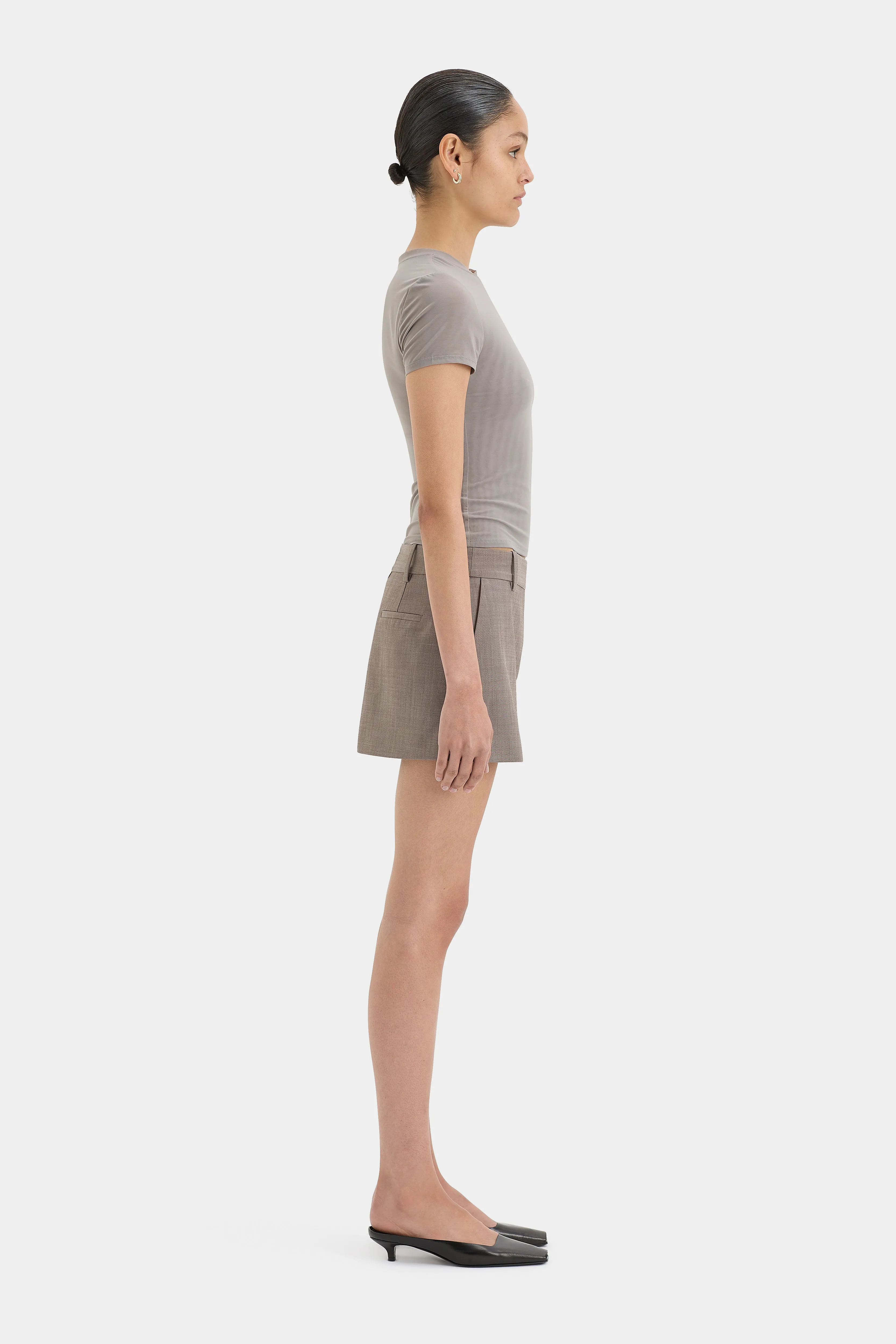 Leonardo Belted Mini Skirt SIR