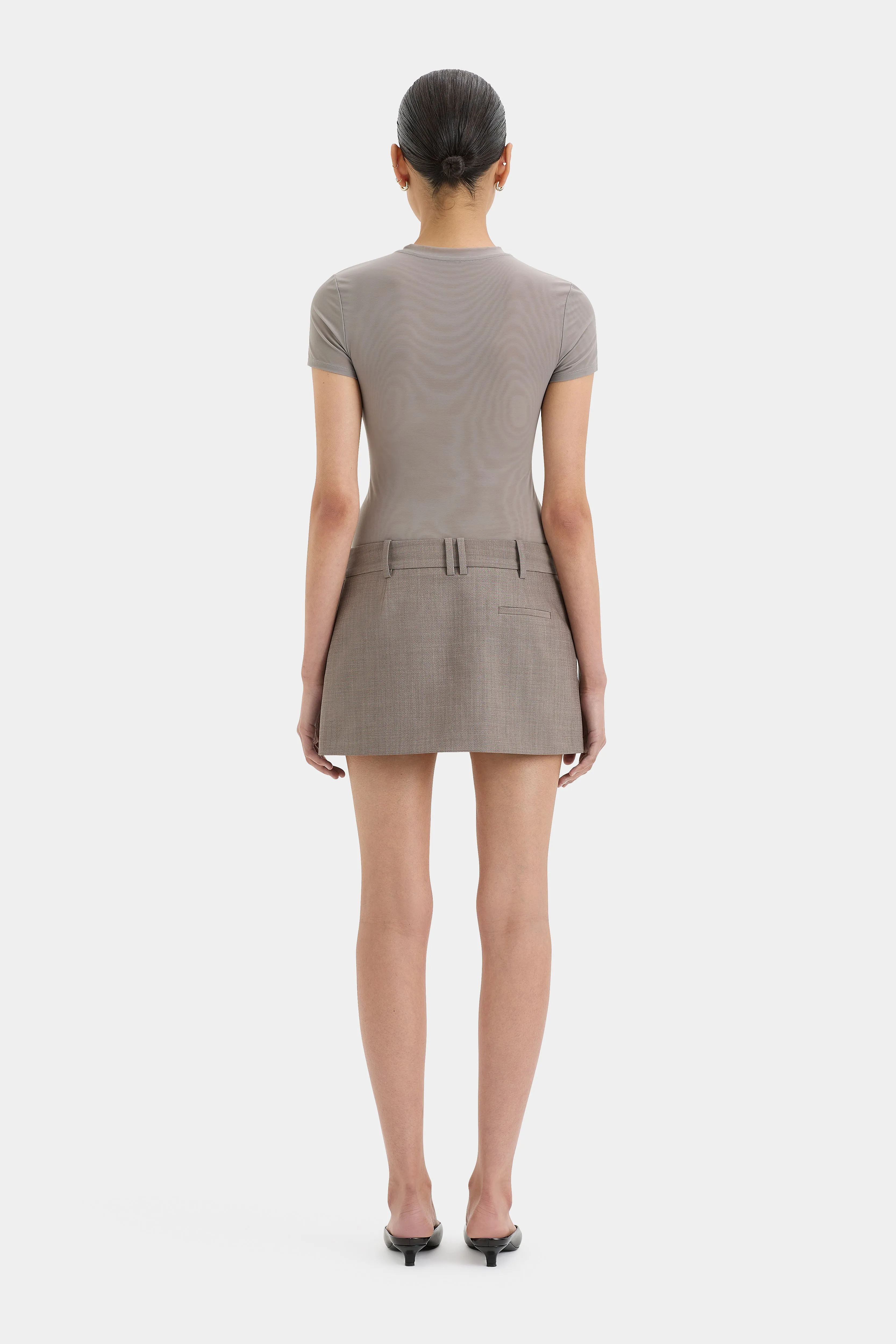 Leonardo Belted Mini Skirt SIR