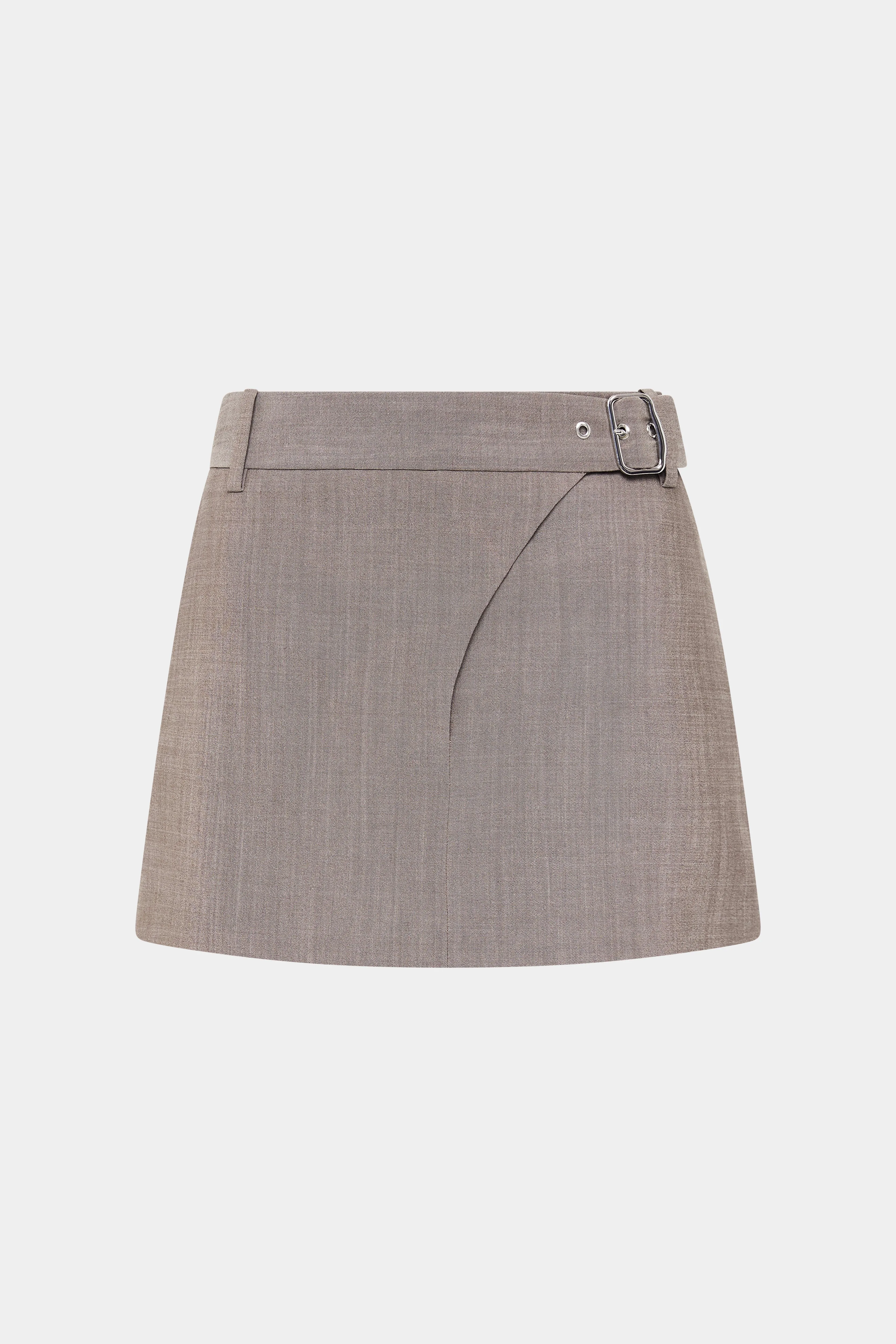 Leonardo Belted Mini Skirt SIR