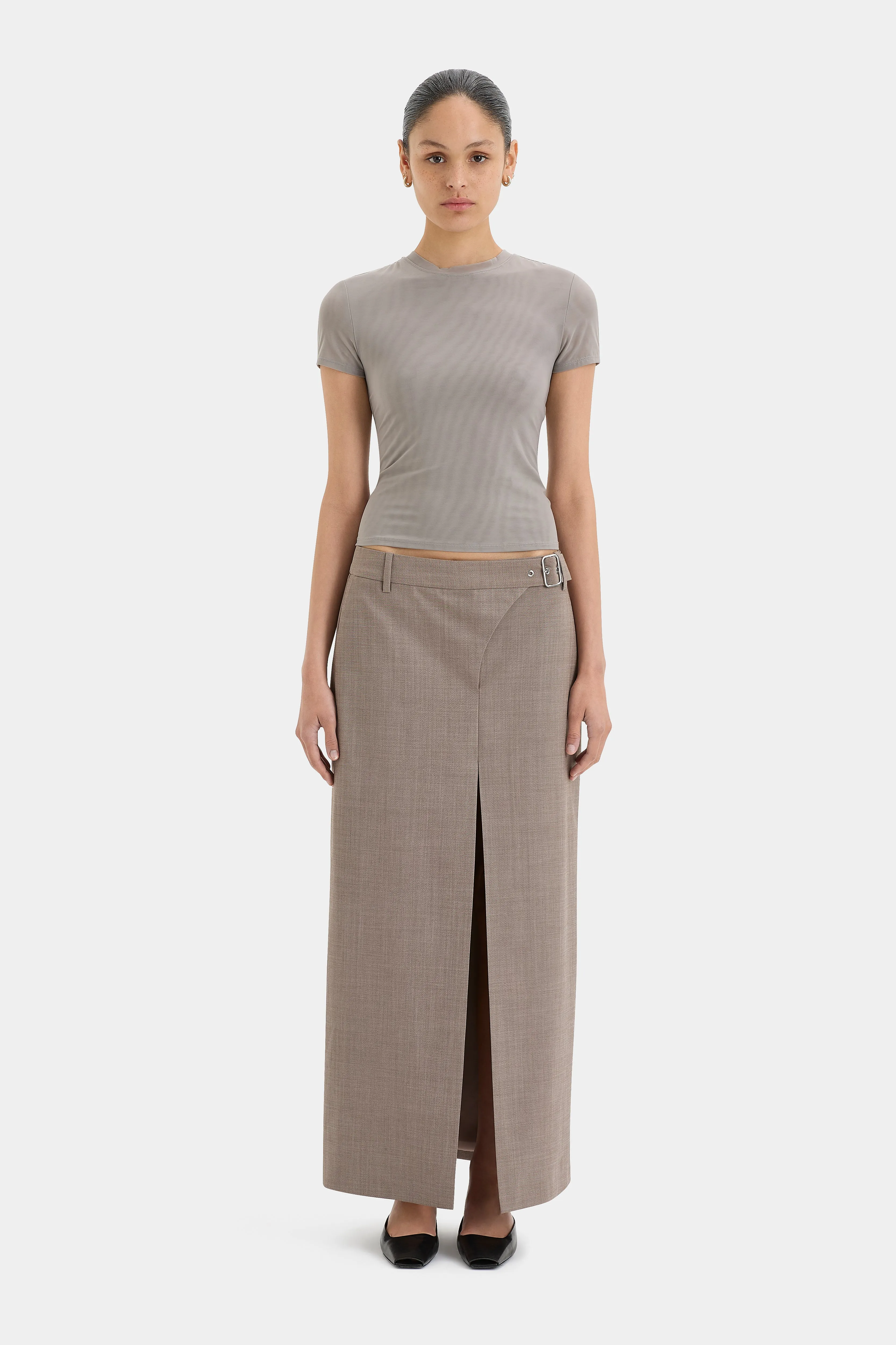 Leonardo Belted Skirt SIR