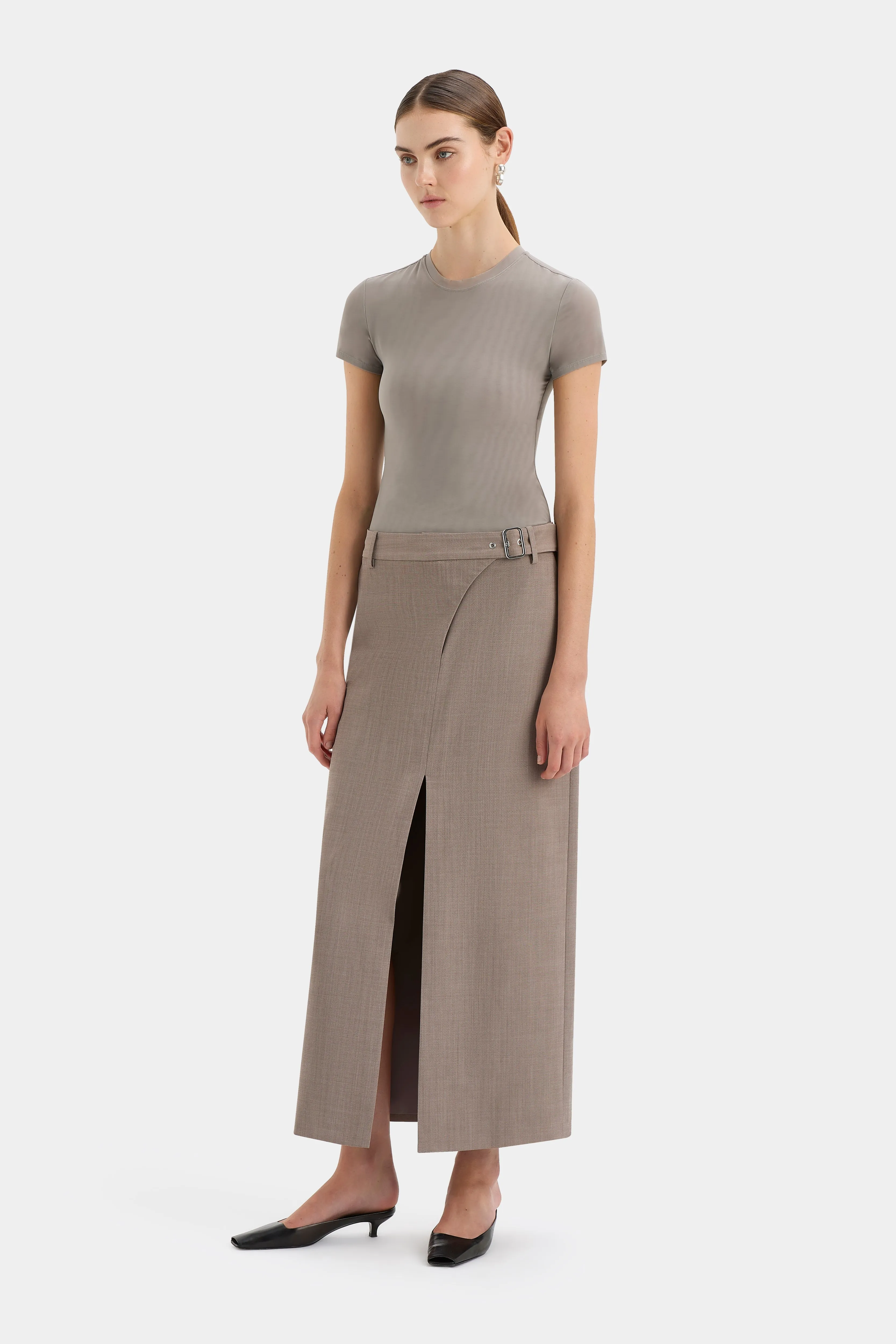 Leonardo Belted Skirt SIR