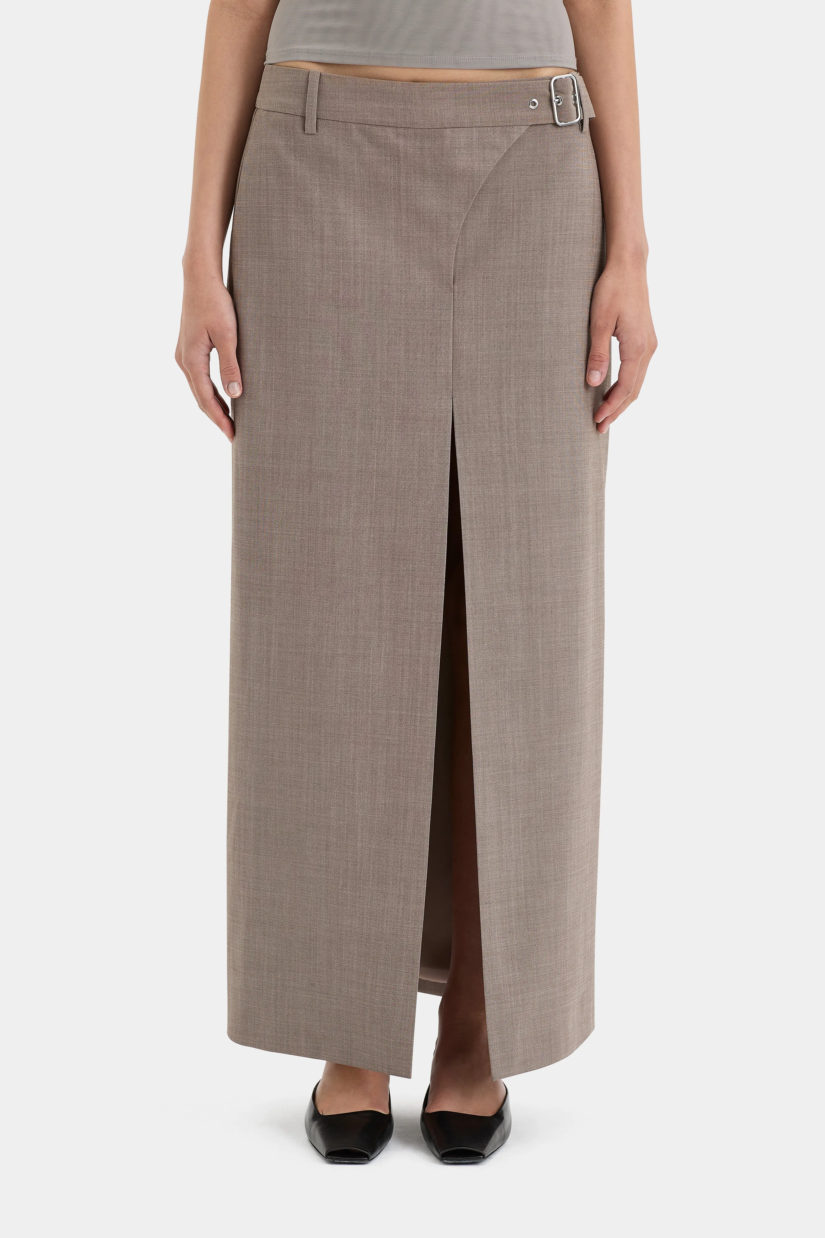 Leonardo Belted Skirt SIR