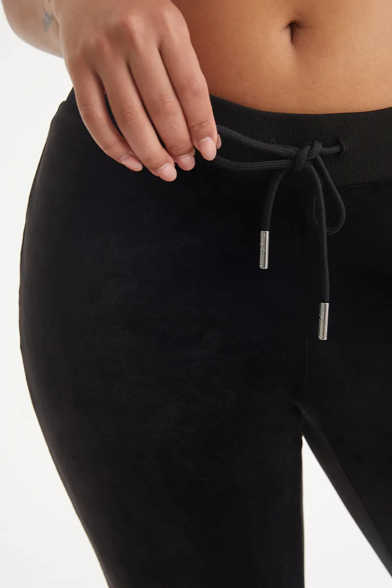 Libra Customizable Big Bling Velour Track Pants Juicy Couture