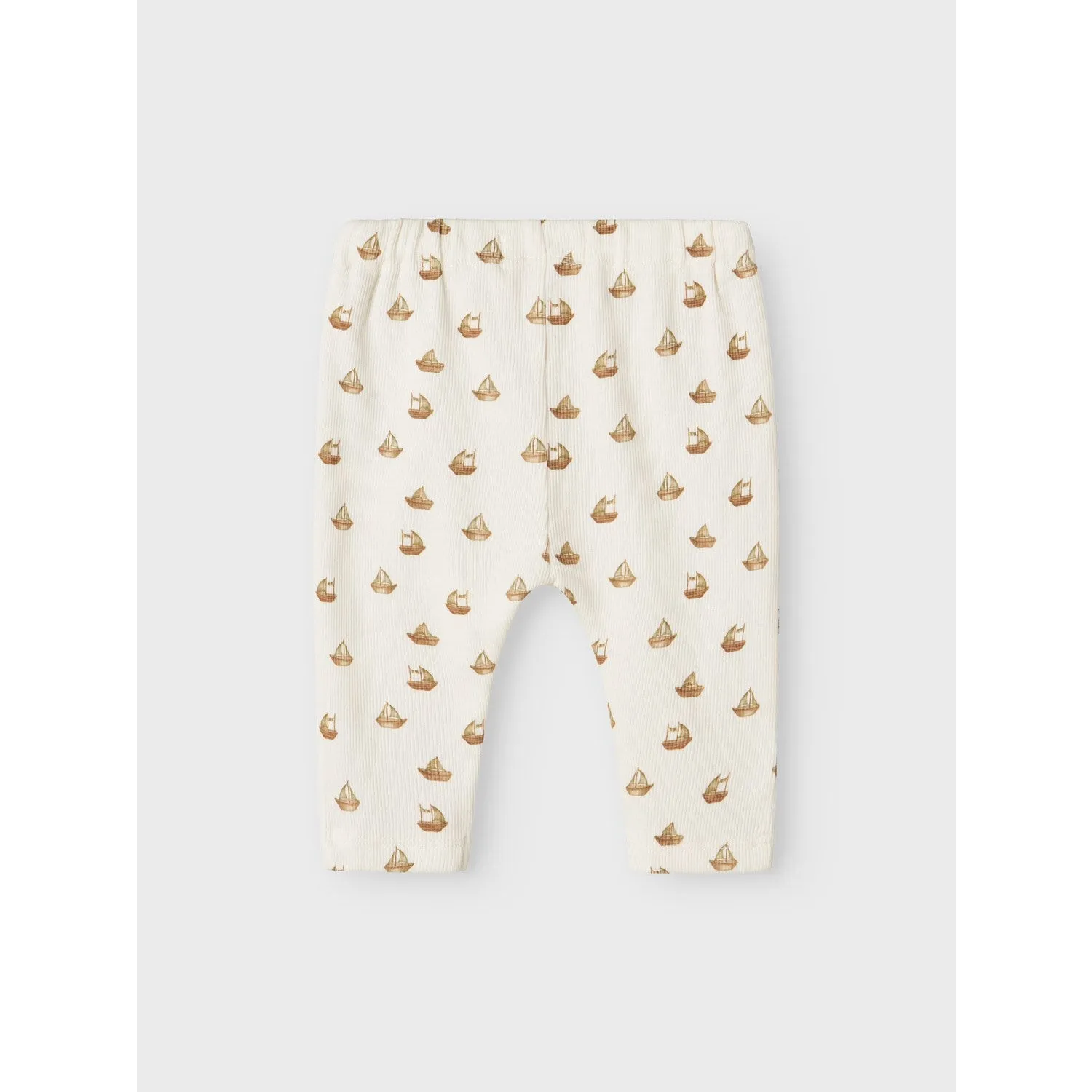 Lil'Atelier Coconut Milk Boat Nbmlavo Eko Loose Pants Lil