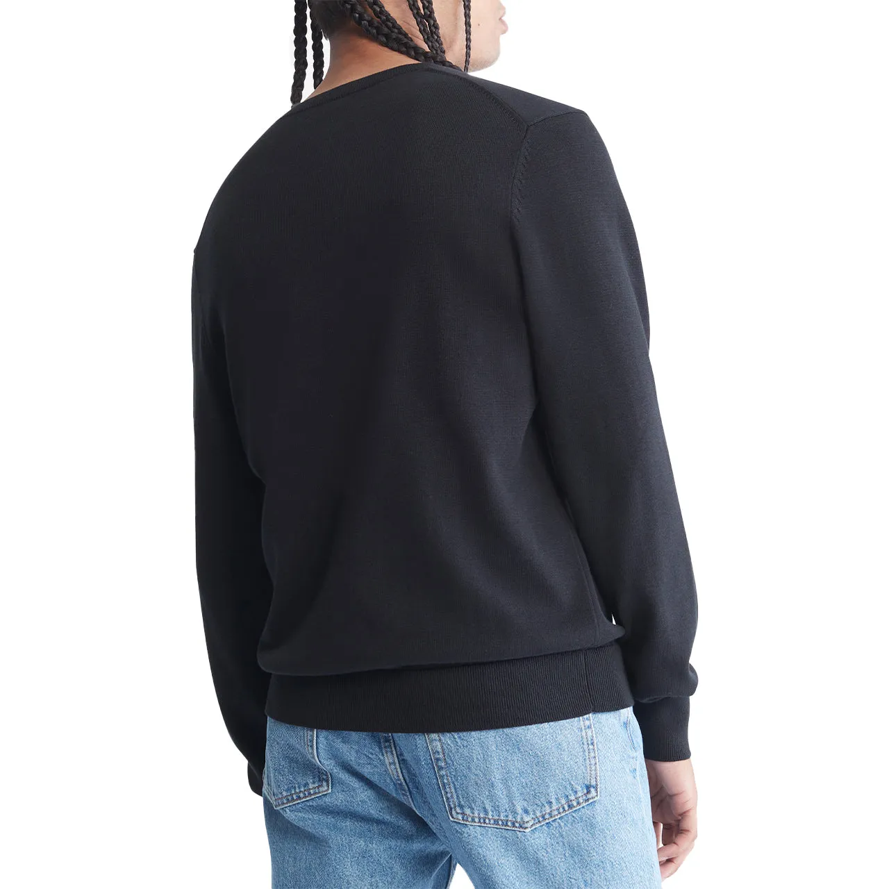 Long Sleeves Supima Crew 1