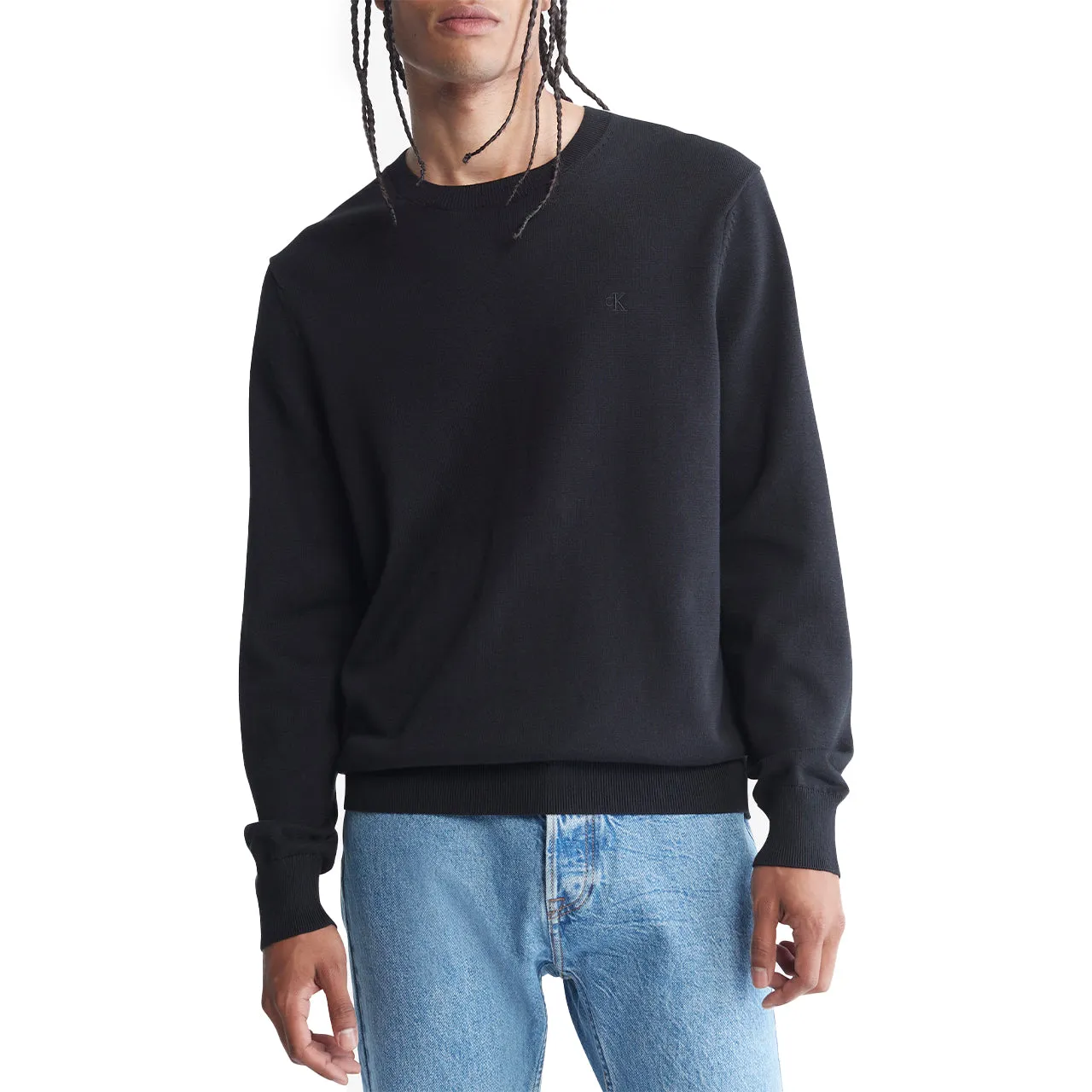 Long Sleeves Supima Crew 1