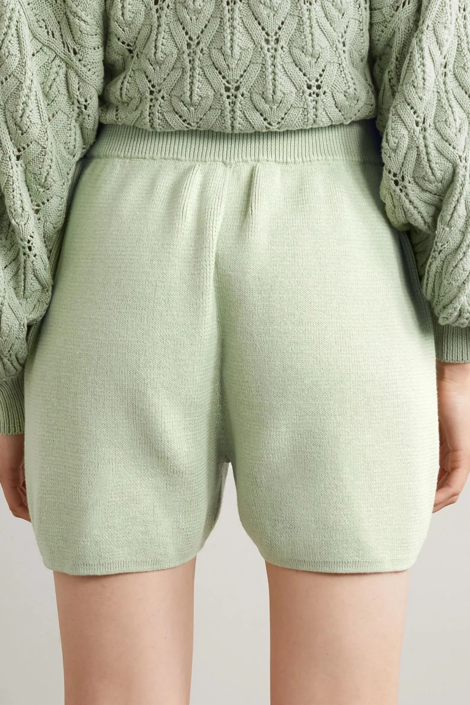 Lounge Shorts In Sage