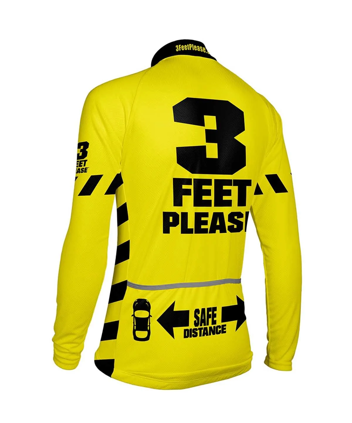 M. PELOTON THERMAL JERSEY - 3 FEET PLEASE Voler