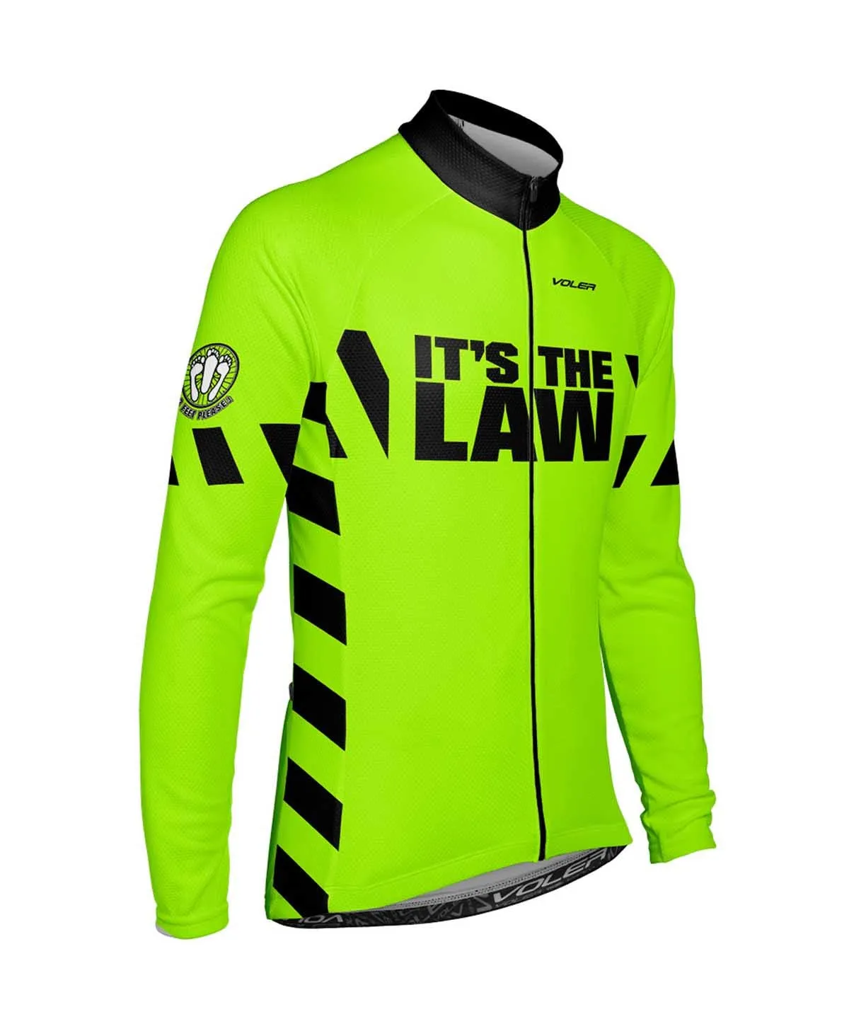 M. PELOTON THERMAL JERSEY - 3 FEET PLEASE Voler