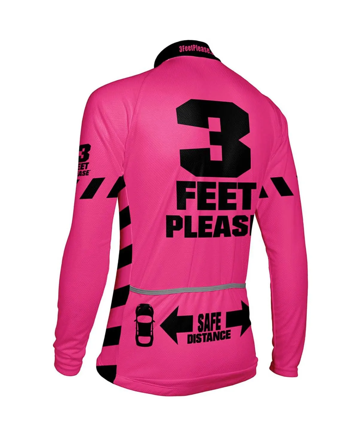M. PELOTON THERMAL JERSEY - 3 FEET PLEASE Voler