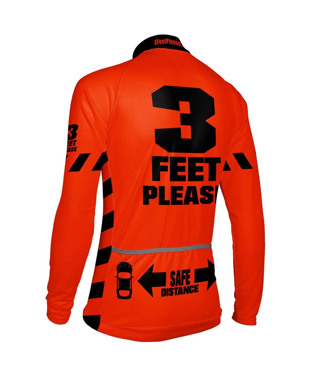M. PELOTON THERMAL JERSEY - 3 FEET PLEASE Voler