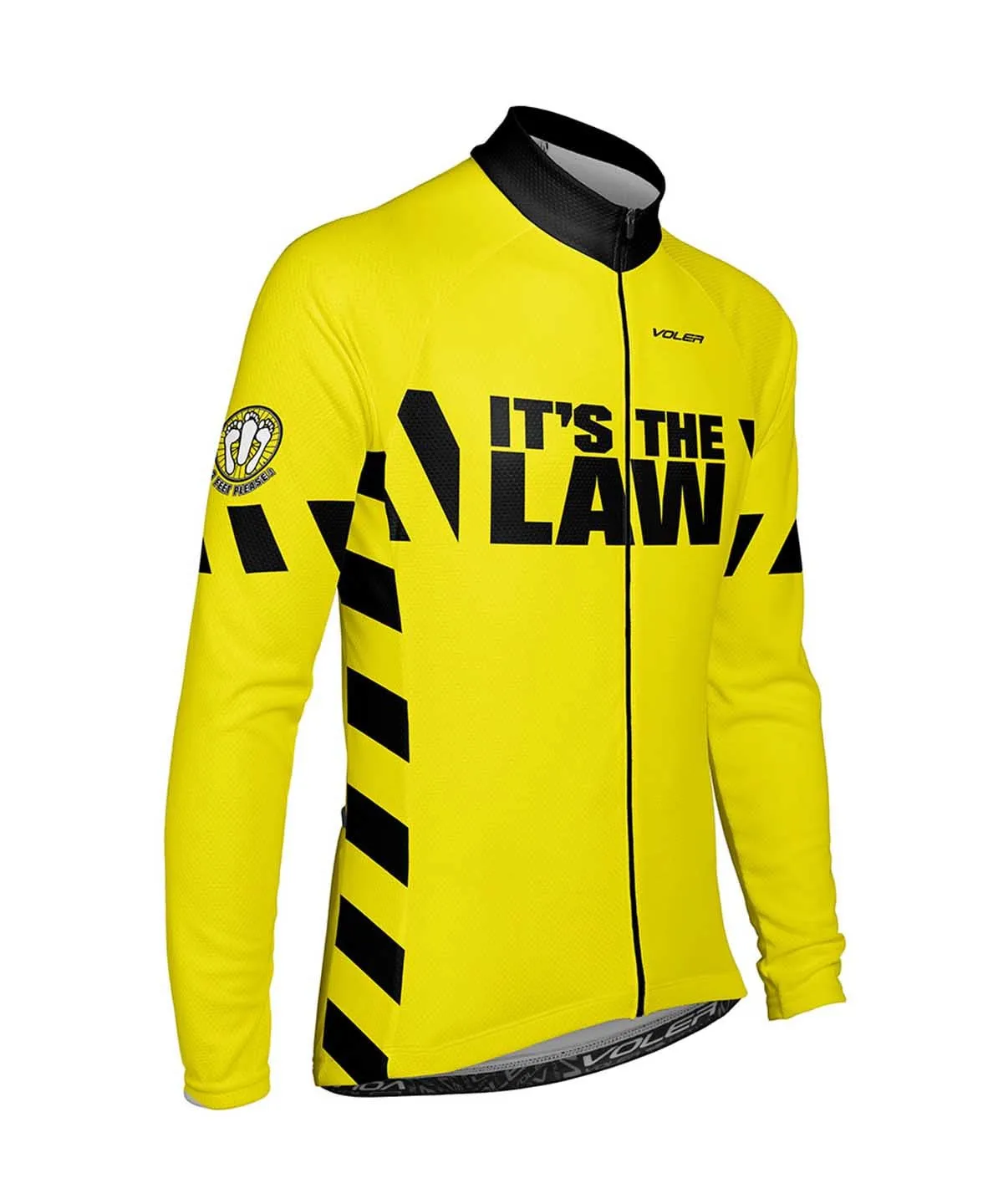 M. PELOTON THERMAL JERSEY - 3 FEET PLEASE Voler