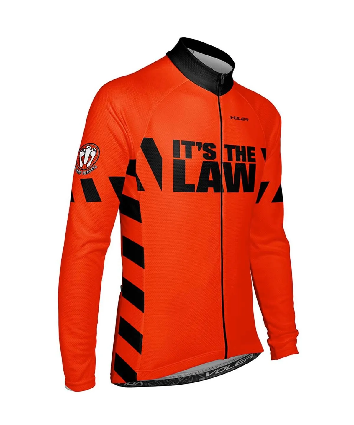 M. PELOTON THERMAL JERSEY - 3 FEET PLEASE Voler