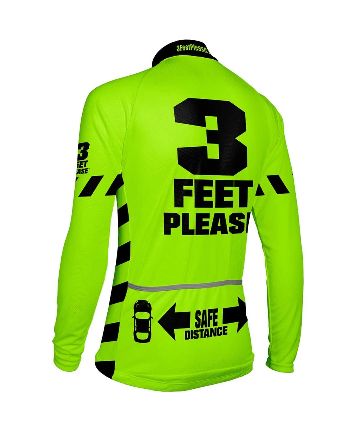 M. PELOTON THERMAL JERSEY - 3 FEET PLEASE Voler