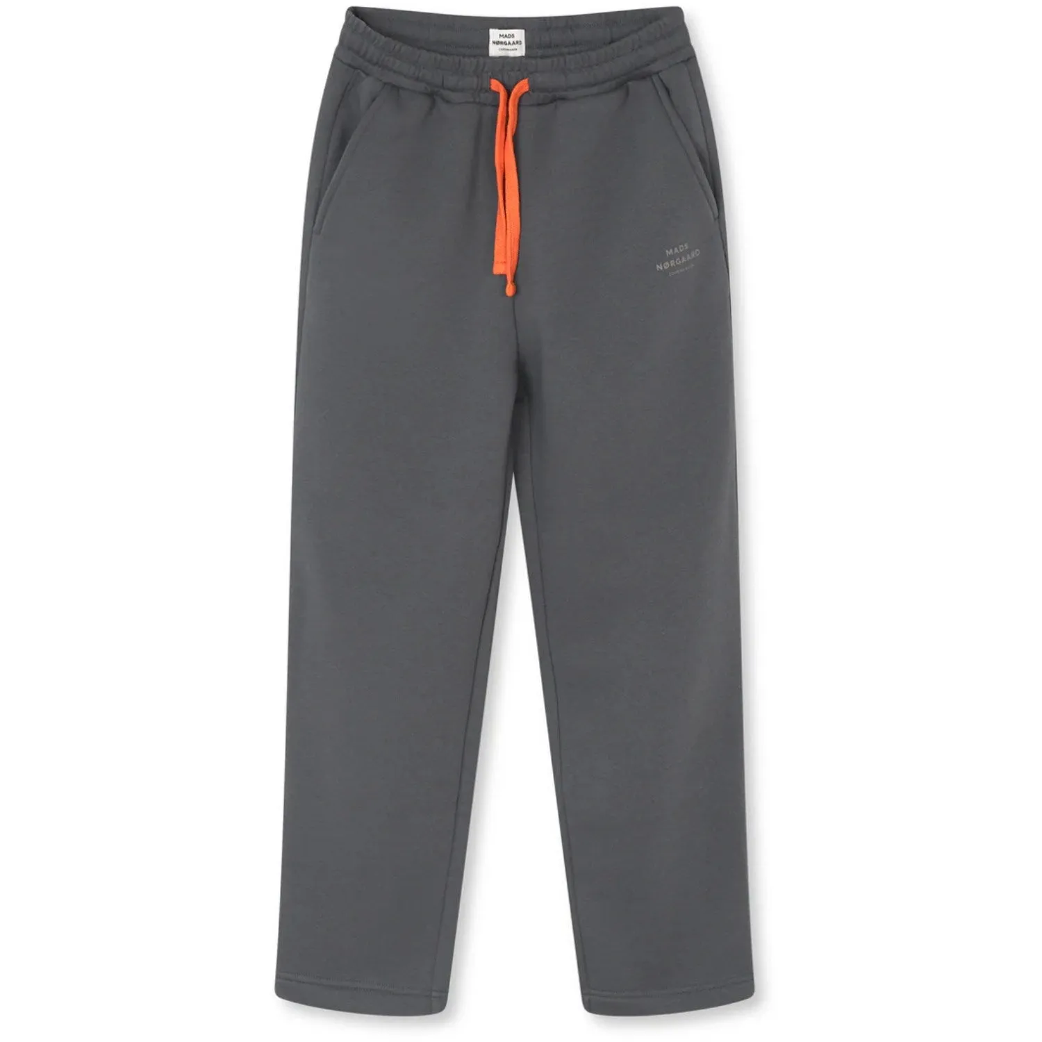 Mads Nrgaard Black Oyster Standard Phil Pants