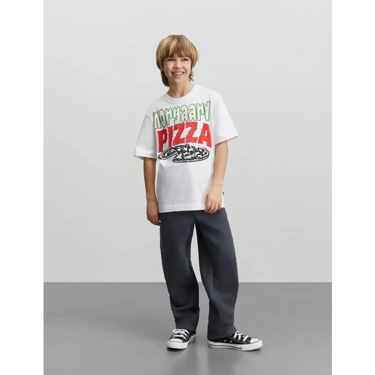 Mads Nrgaard Black Oyster Standard Phil Pants
