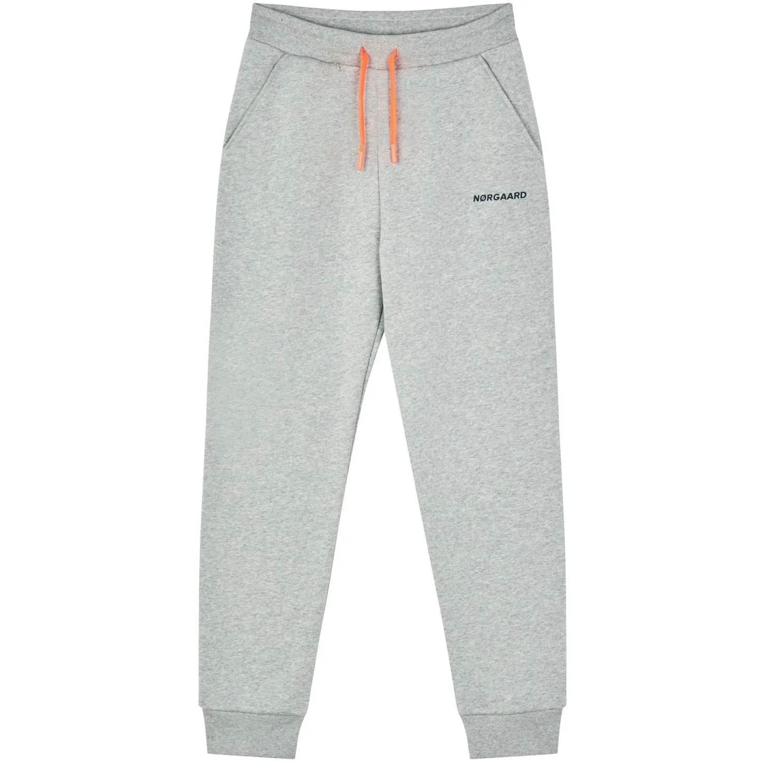 Mads Nrgaard Light Grey Melange Organic Sweat Poro Pants