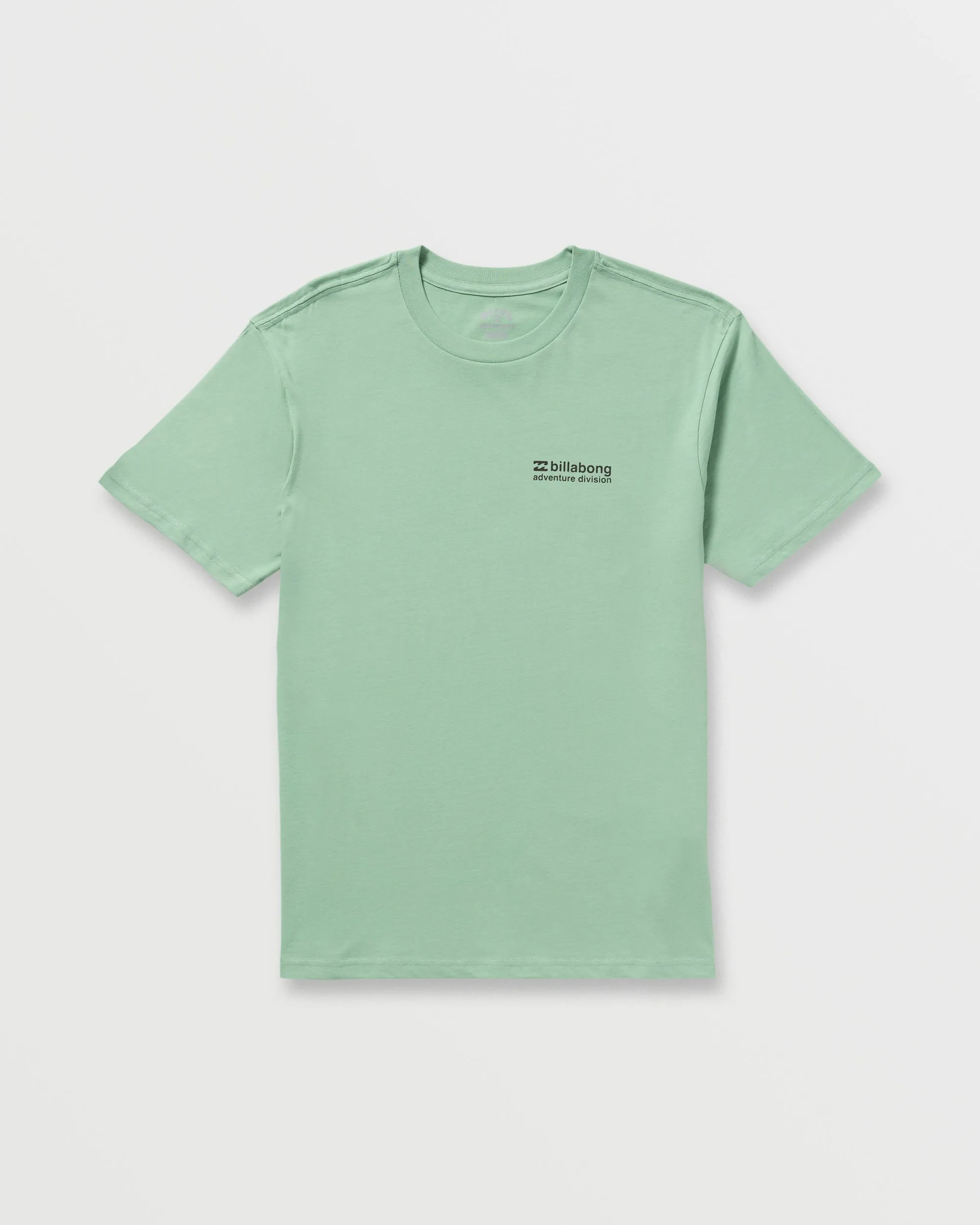Making Tracks A/Div Tee - Mist Green Billabong