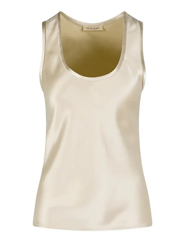 Margot Top in Oyster
