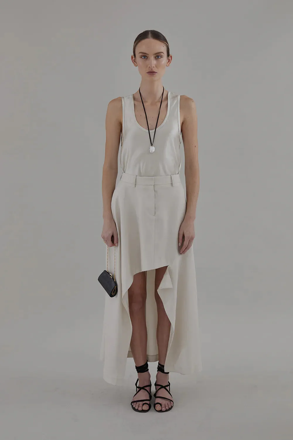 Margot Top in Oyster