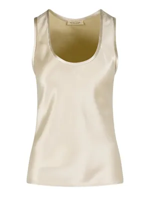 Margot Top in Oyster