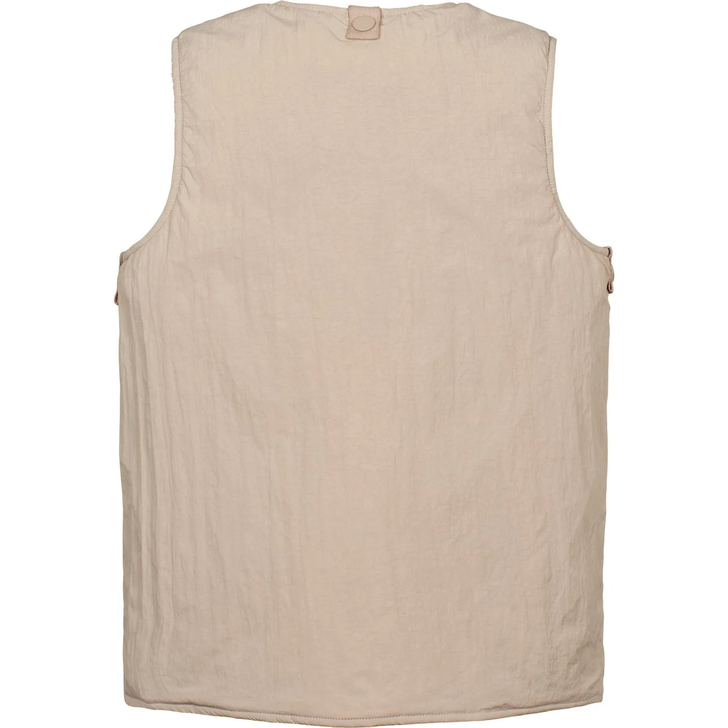 MarMar Rid Cream Taupe Orvella Vest Outerwear