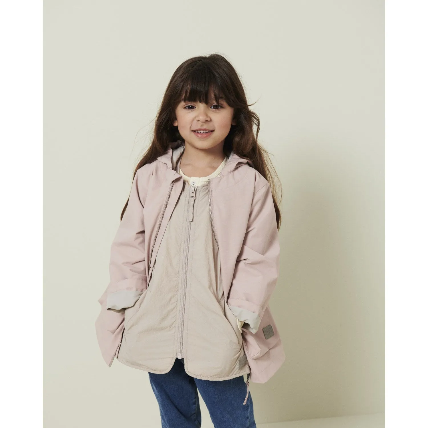 MarMar Rid Cream Taupe Orvella Vest Outerwear