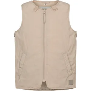 MarMar Rid Cream Taupe Orvella Vest Outerwear