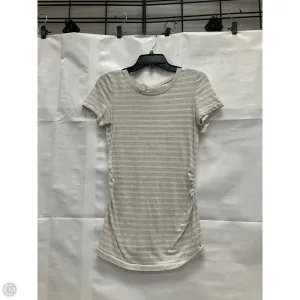 Maternity Top Short Sleeve By Gap, Size: Xs