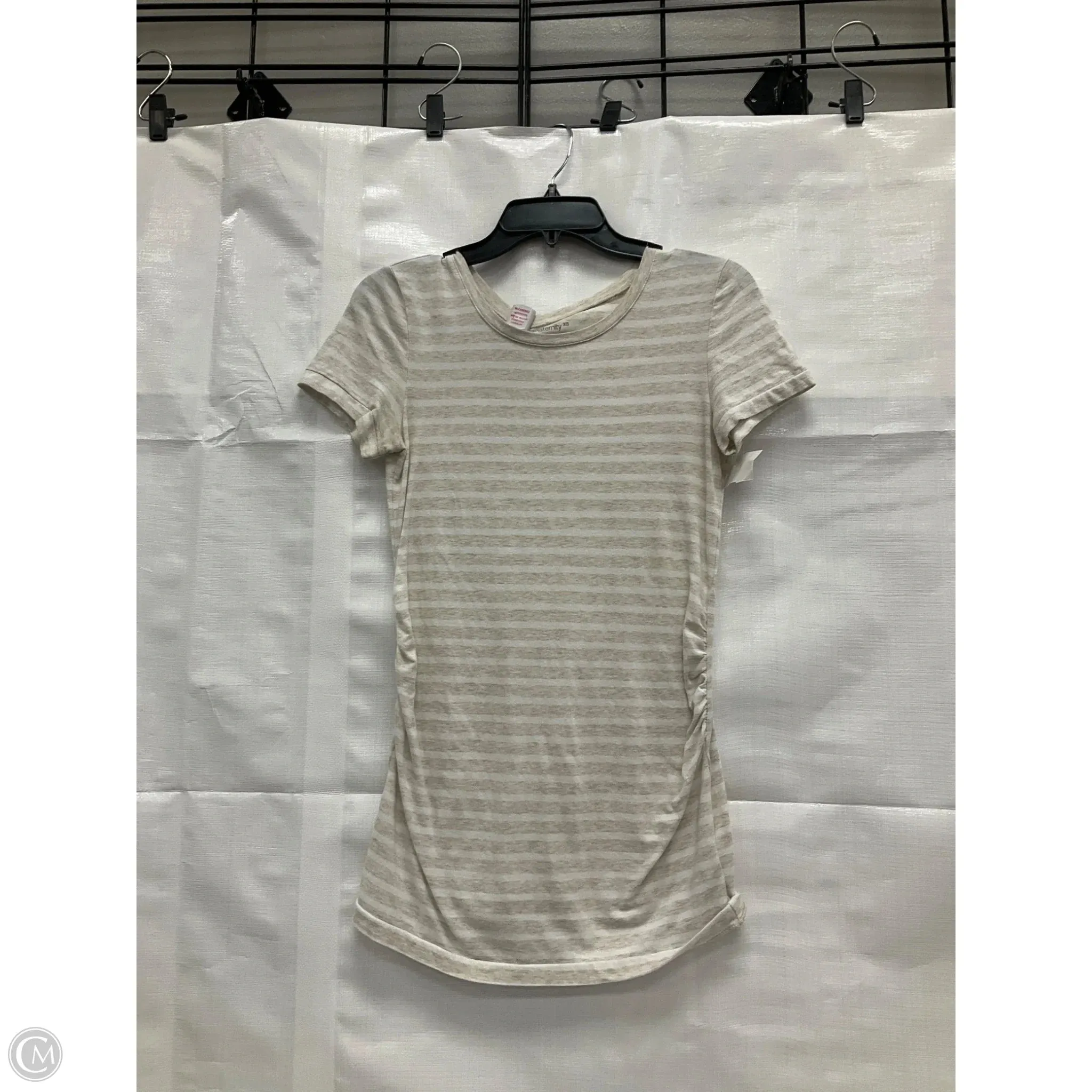 Maternity Top Short Sleeve By Gap, Size: Xs