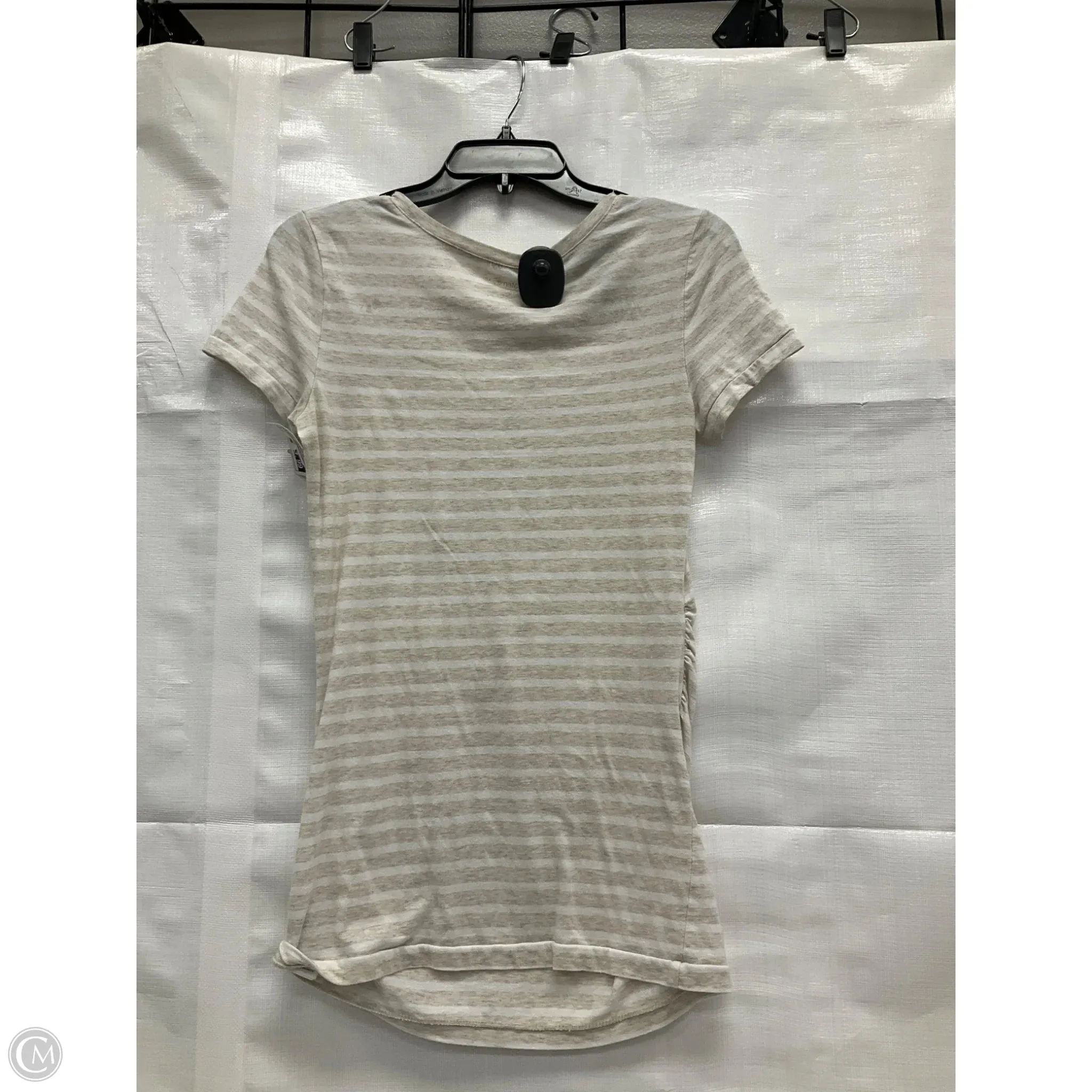 Maternity Top Short Sleeve By Gap, Size: Xs