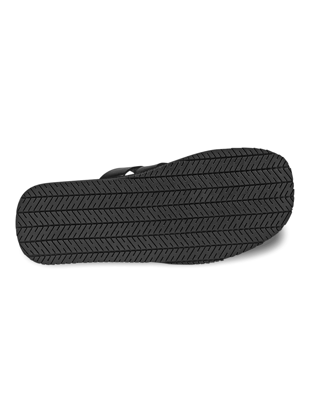 Matteo Backless Fisherman Sandal - Black