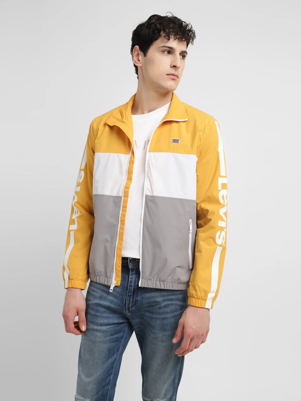 Men's Band Neck Tailored Jacket LEVI'S
