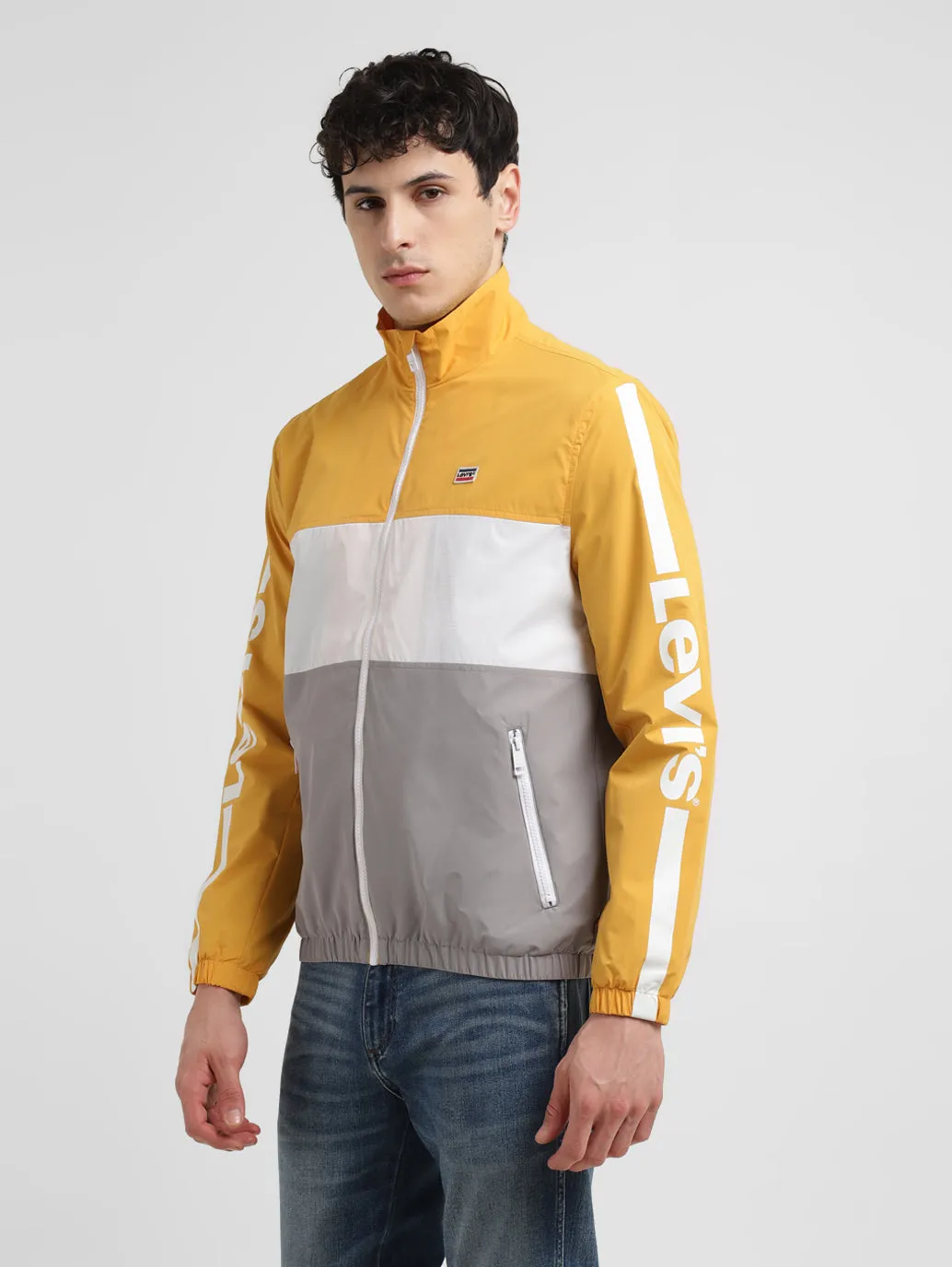 Men's Band Neck Tailored Jacket LEVI'S