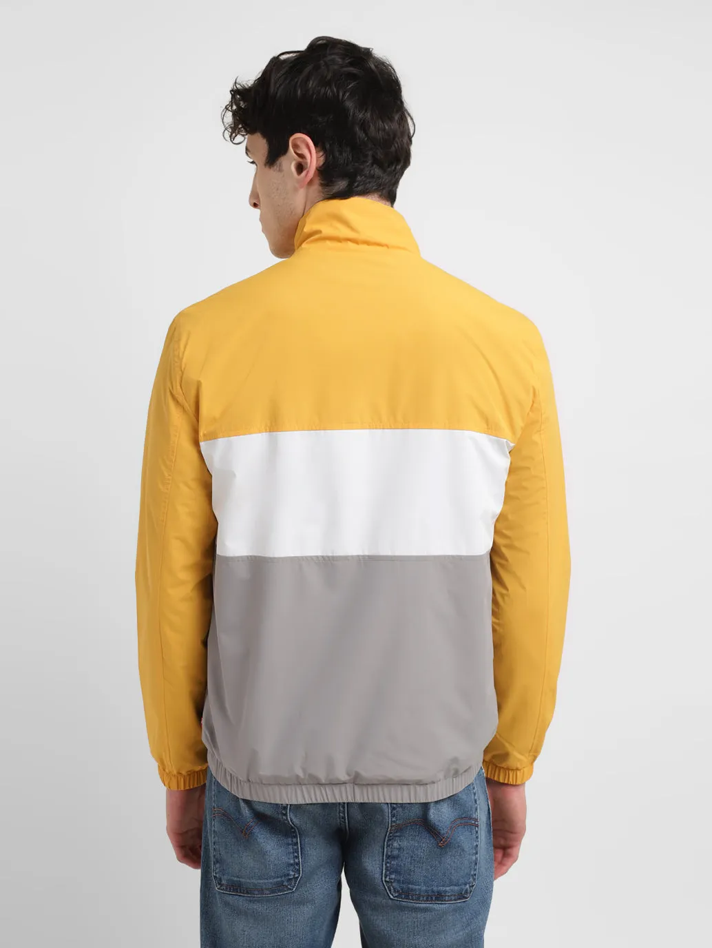 Men's Band Neck Tailored Jacket LEVI'S