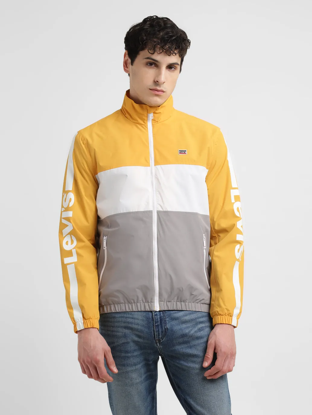 Men's Band Neck Tailored Jacket LEVI'S