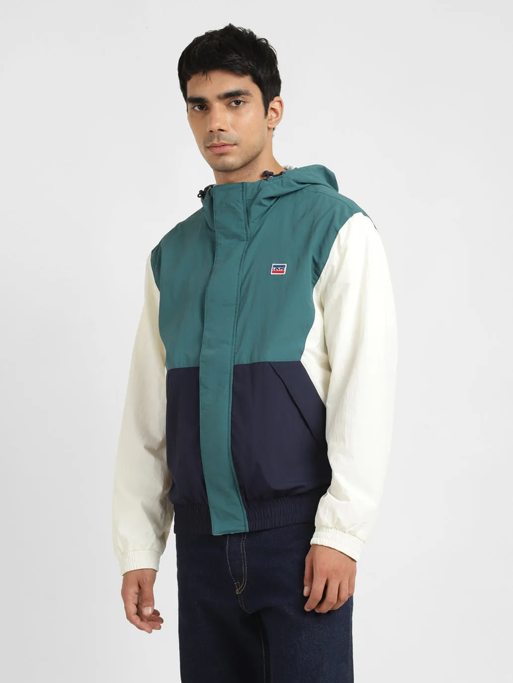 Men's Colorblock Multi Hooded Tailored Jacket LEVI'S