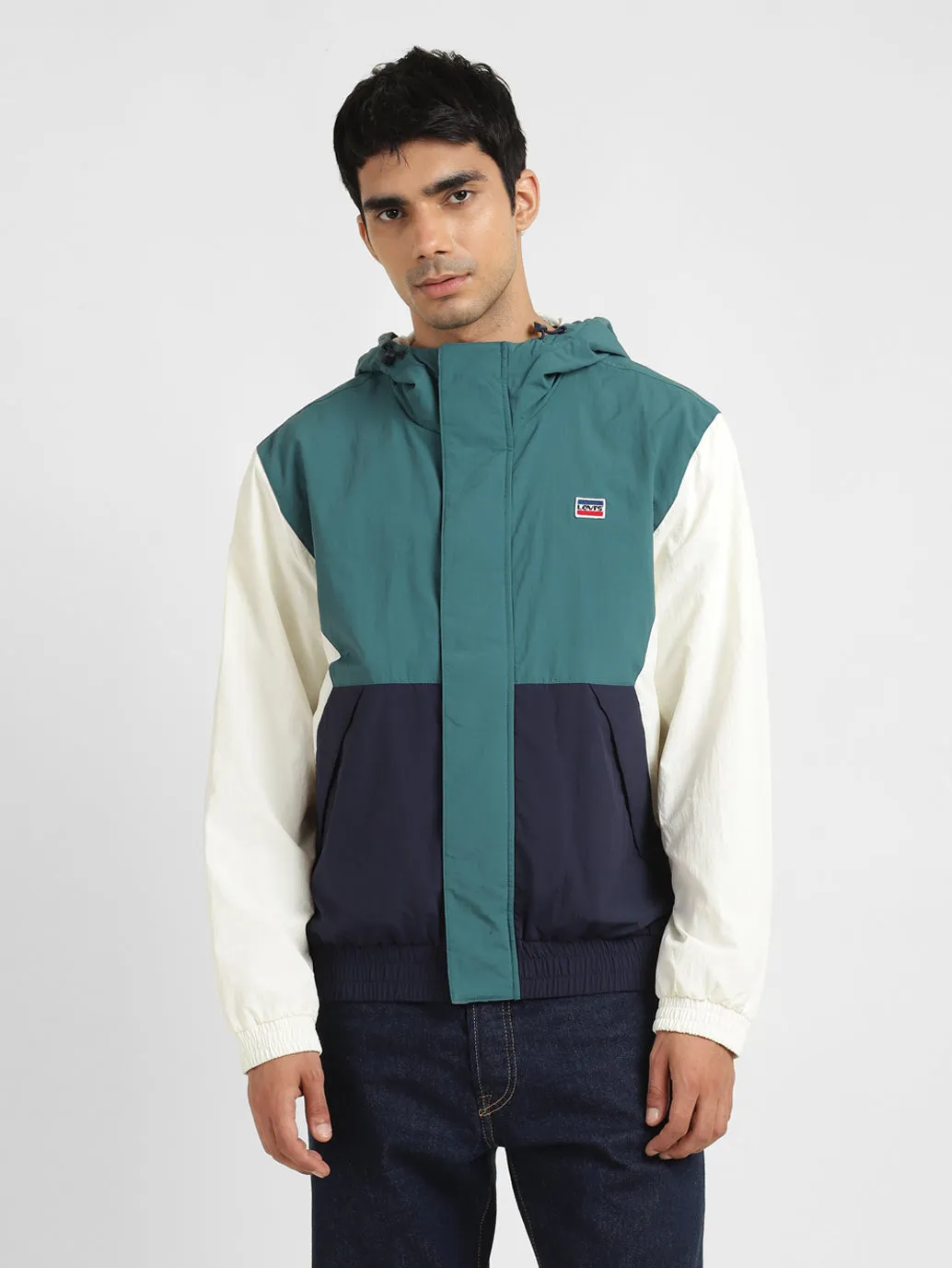 Men's Colorblock Multi Hooded Tailored Jacket LEVI'S