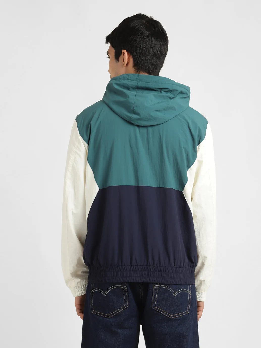 Men's Colorblock Multi Hooded Tailored Jacket LEVI'S