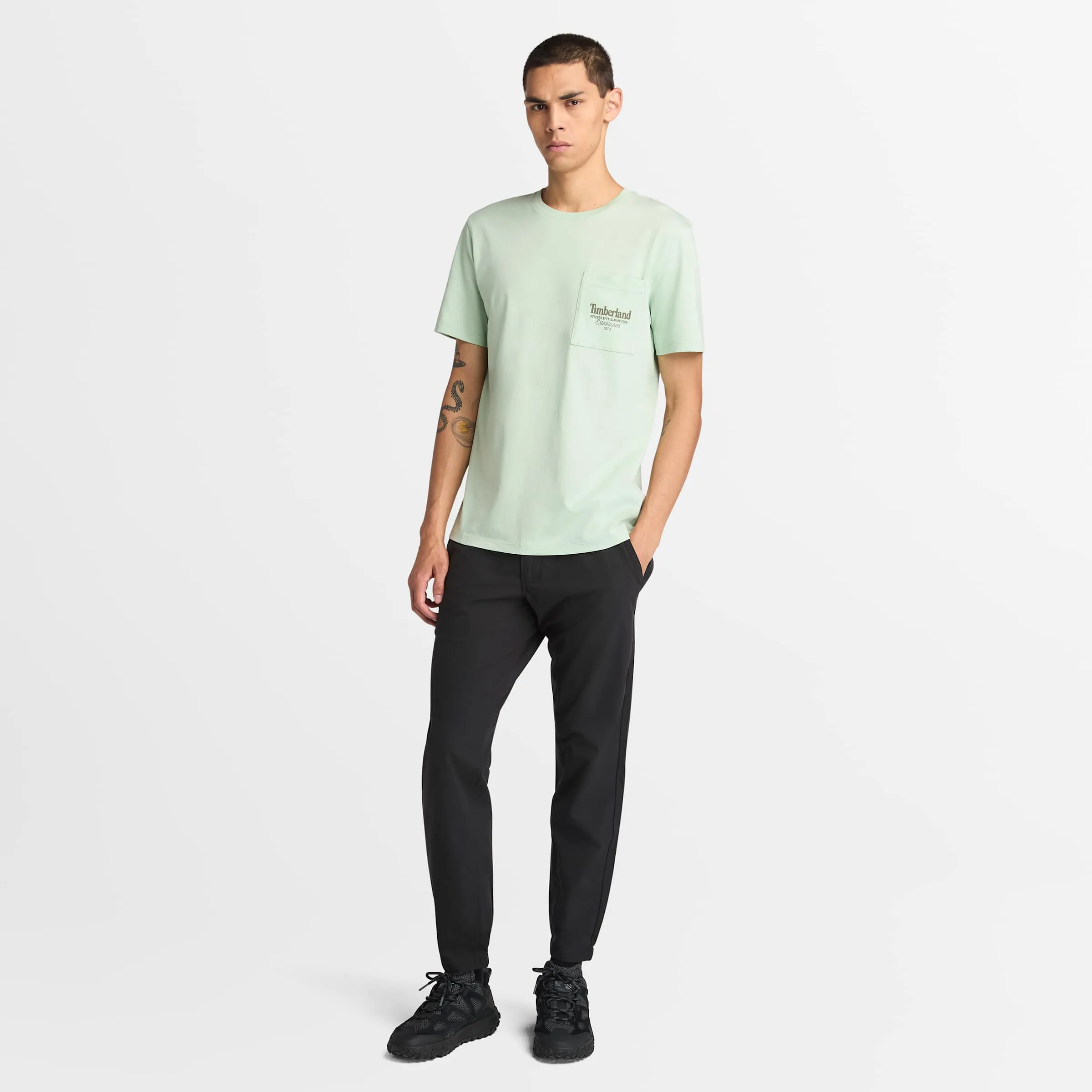 Men's Graphic Pocket Short-Sleeve T-Shirt