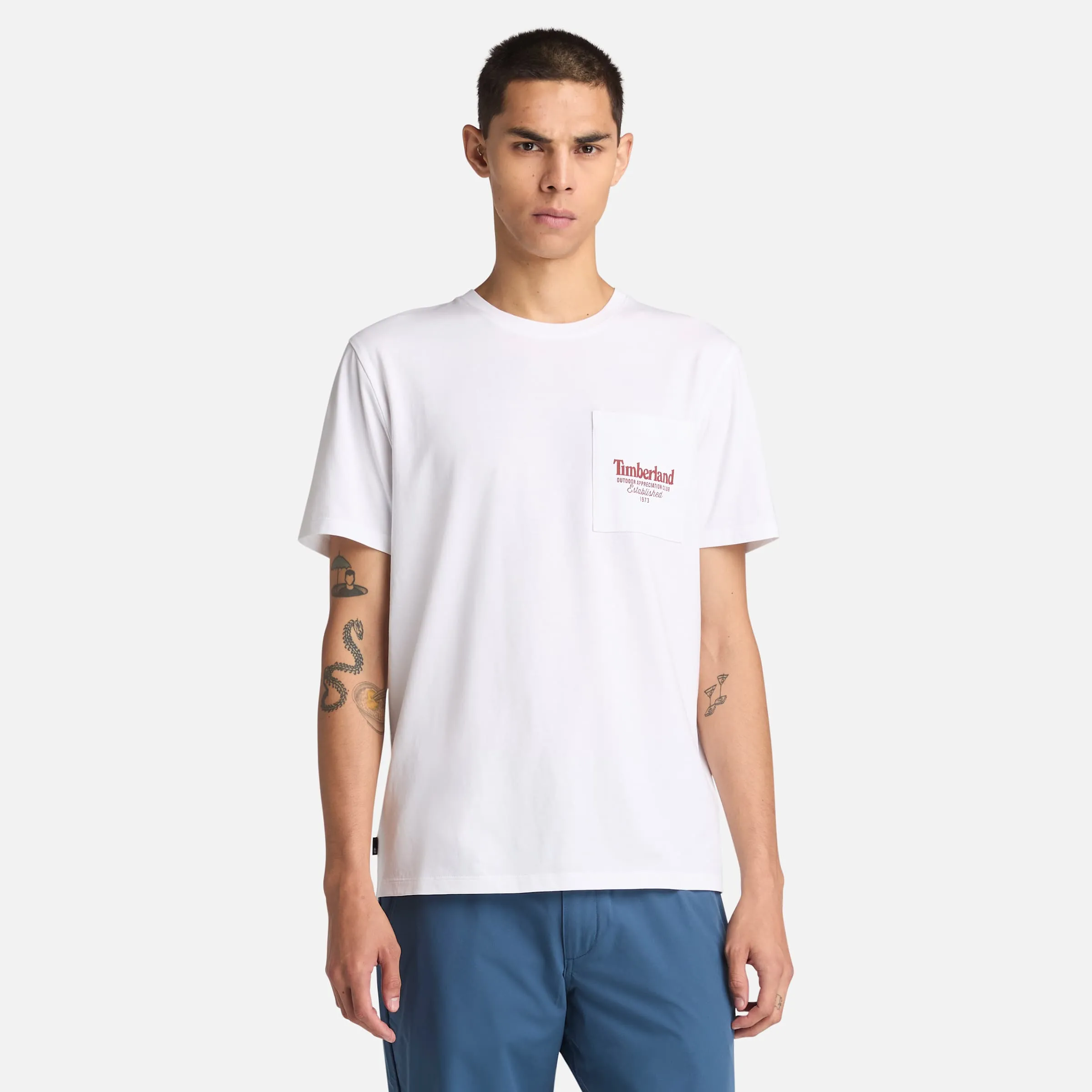 Men's Graphic Pocket Short-Sleeve T-Shirt