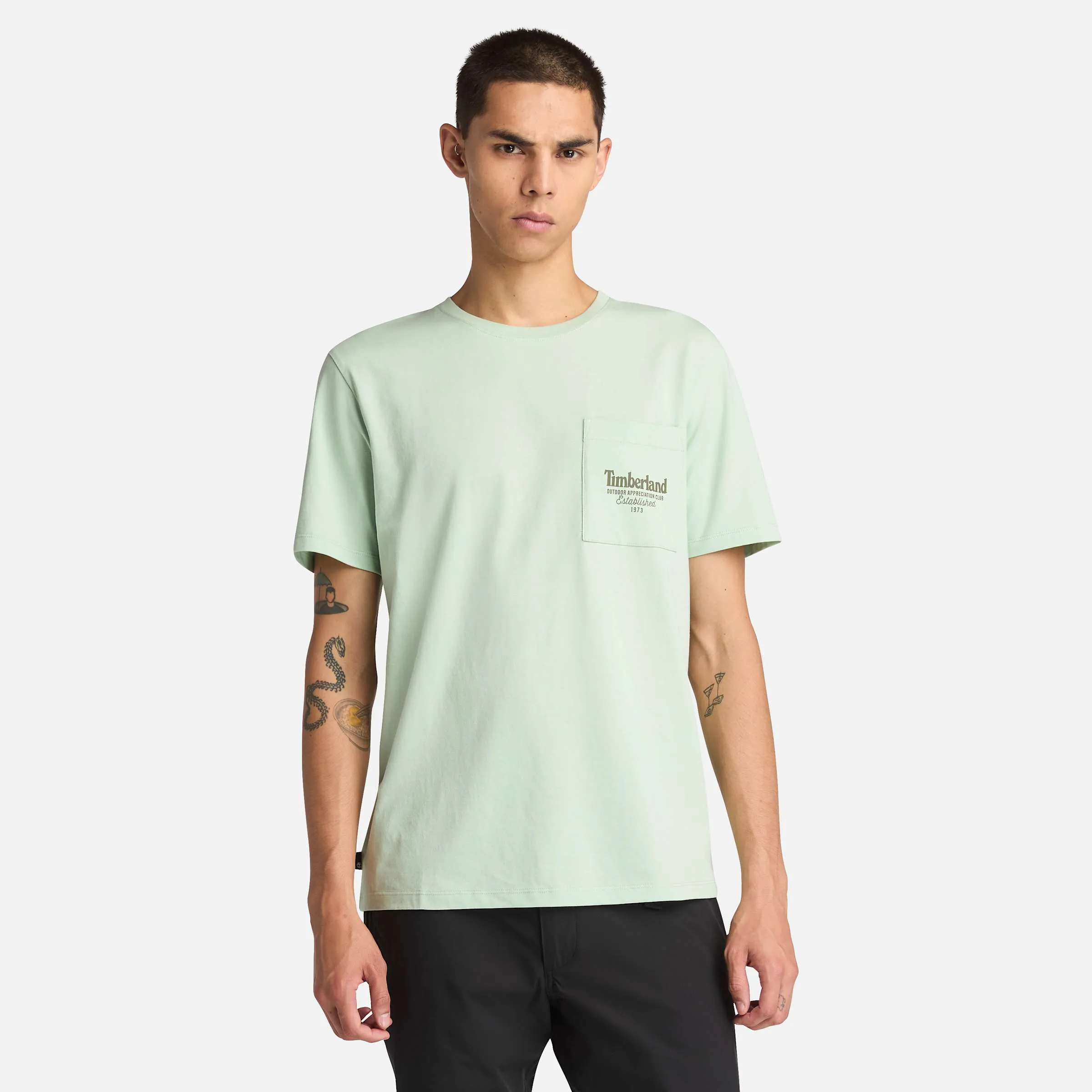 Men's Graphic Pocket Short-Sleeve T-Shirt