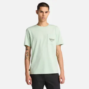 Men's Graphic Pocket Short-Sleeve T-Shirt
