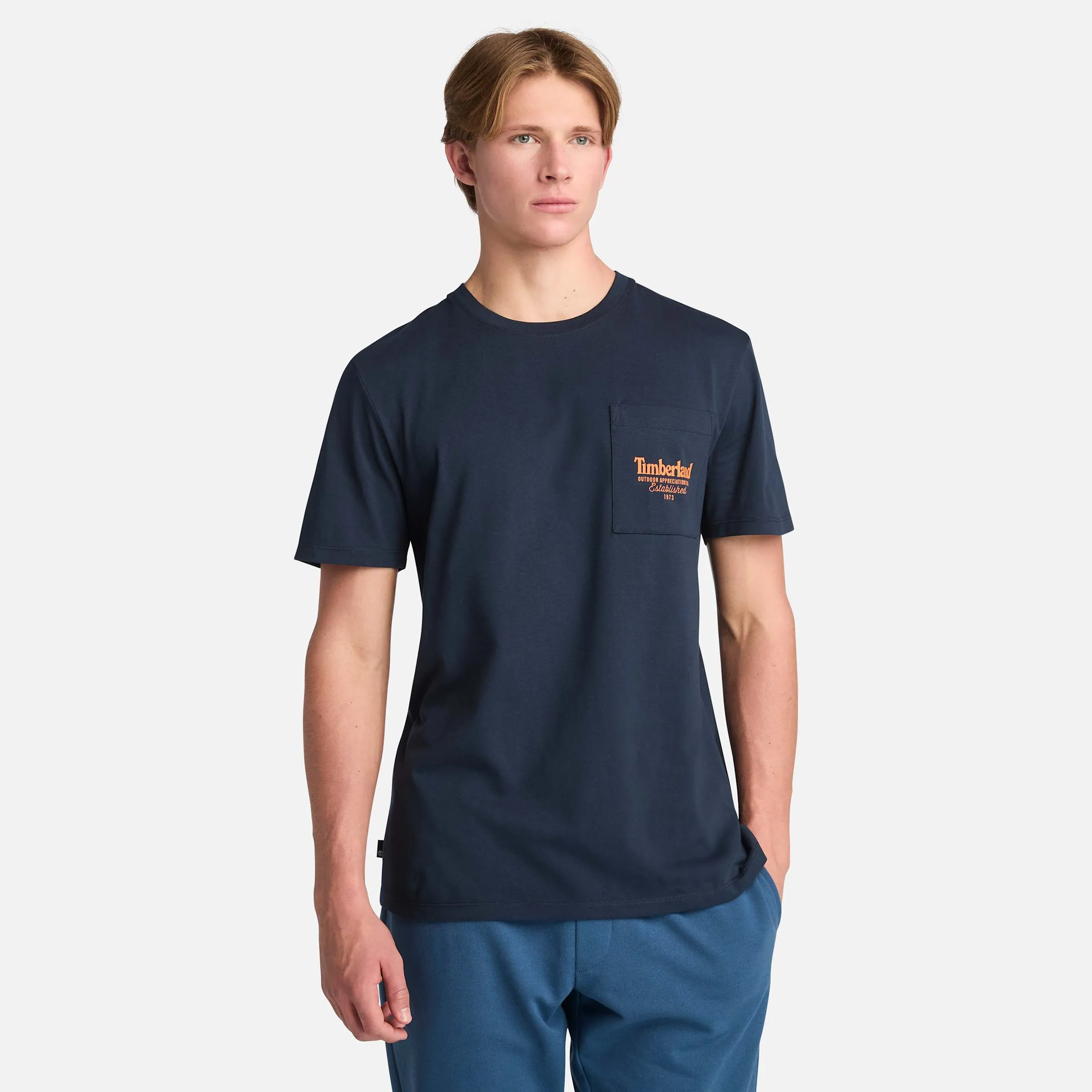 Men's Graphic Pocket Short-Sleeve T-Shirt