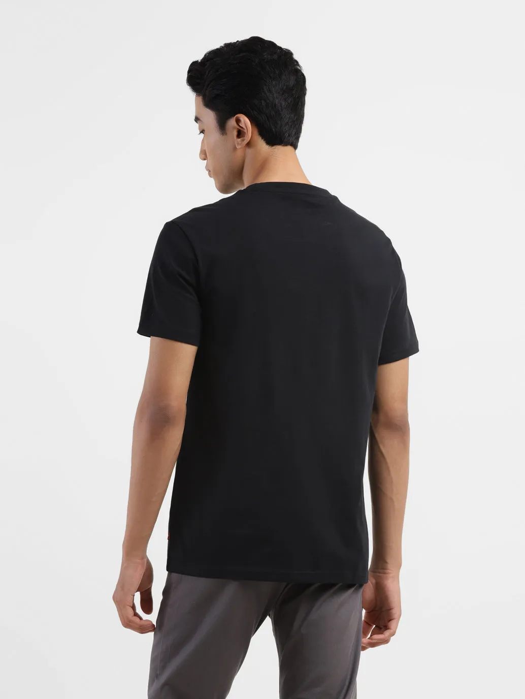 Men's Graphic Print Round Neck T-shirt LEVI'S