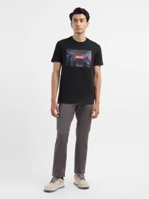 Men's Graphic Print Round Neck T-shirt LEVI'S