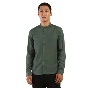 Men's Green Solid Shirt LEVI'S